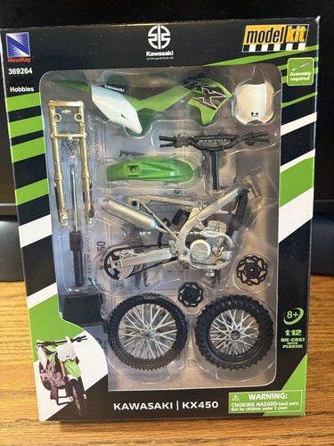 Newray kawasaki kx450 - 1/12,